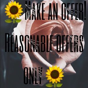 Like something? Make an offer!!